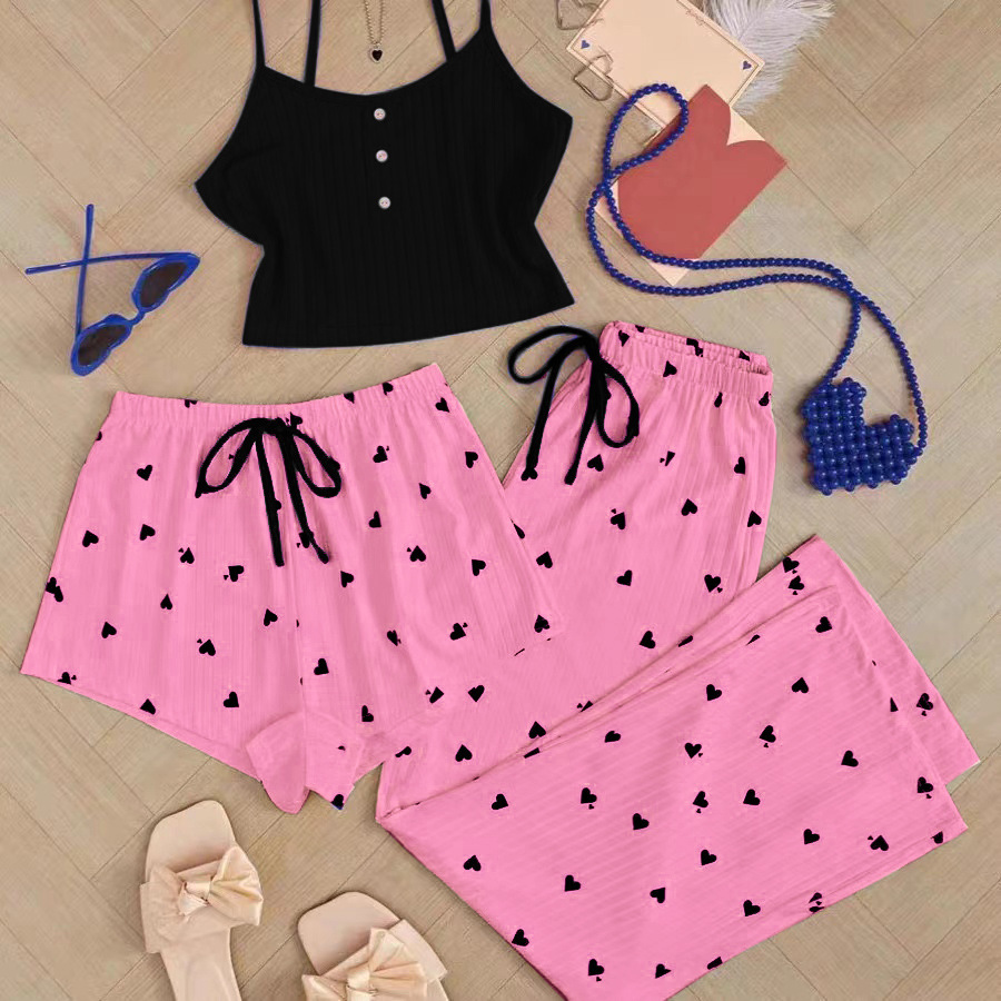 Pink and Black