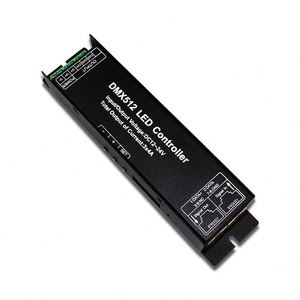 DC12V-24V RGB RGBW цифровой дисплей 3CH 4CH DMX ленточный свет DMX512 декодер для RGB RGBW ленточный свет - Product Image 4