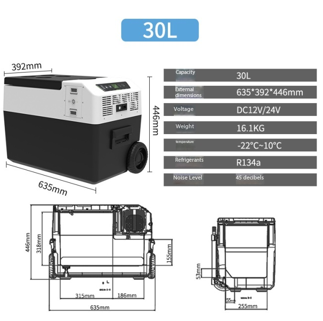 Serie FCR 30L - Con batería
