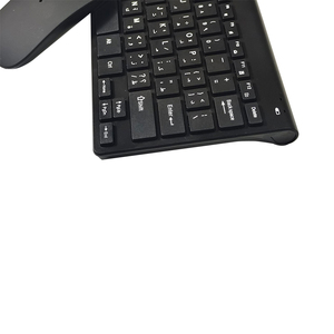 Teclado árabe inalámbrico, conjunto de teclado y ratón para aprendizaje árabe - Product Image 3