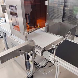 Macchina per il controllo della qualità delle borse per il rilevamento dei caratteri delle apparecchiature di identificazione della visione automatizzata industriale - Product Image 4