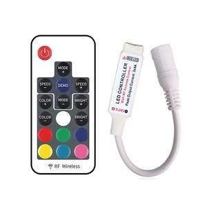 OHANEE RF kabellos RGB Fernbedienung Led-Controller DC12V Steuerung RGB für Silikon-Neonlicht - Product Image 1