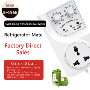 Di alta qualità Freezer frigorifero meccanico di controllo della temperatura <span class=keywords><strong>B</strong></span>-<span class=keywords><strong>196E</strong></span> per la vendita - Product Image 2