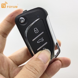 Telecomando senza fili 433.92 MHz per la porta elettrica del Garage, facilitando il duplicato faccia a faccia della chiave automatica, Foyum