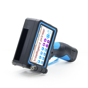 Bestseller Lila Rahmen Verfalls datum Hand codier maschine Handbuch Handy Jet Batch Thermo-Tinten strahl drucker für Beutel - Product Image 4