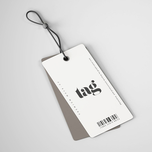 Luxury Cardboard <strong>Custom</strong> Design Printing Clothing Paper Swing Hang <strong>Tags</strong> With Cord/<strong>string</strong>,<strong>Custom</strong> Wedding Thank You Card Hang <strong>Tag</strong> - Product Image 4