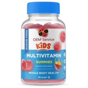 子供のための有益なマルチビタミングミーサプリメントビタミン<span class=keywords><strong>B</strong></span> C Dソフトキャンディーグミ