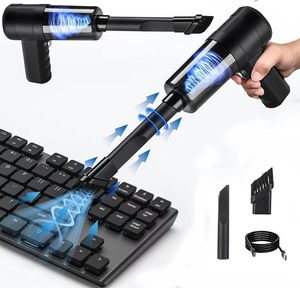 Chất Lượng Cao Xe Máy Hút Bụi Mini Có Thể Sạc Lại Siêu Hút Di Động Cầm Tay Xe Máy Hút Bụi Mini Máy Hút Bụi - Product Image 4