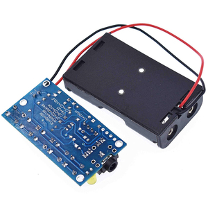 Kits electrónicos de bricolaje, módulo receptor de Radio FM estéreo inalámbrico, PCB, Kits de montaje de entrenamiento, 76MHz-108MHz, CC de 1,8 V-3,6 V - Product Image 4