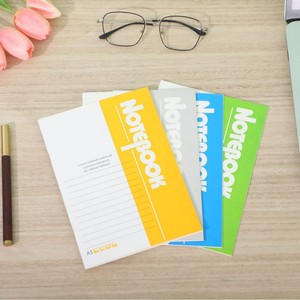 School Students A5 <strong>Notebook</strong> <strong>Exercise</strong> <strong>Book</strong> with Thermal Binding Print Paper Cover - Product Image 2