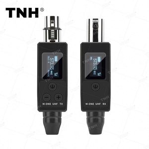 ワイヤレスオーディオ送信機伝送システムに有線UHFデジタルマイク有線マイク/MIXER用M-ONE - Product Image 1
