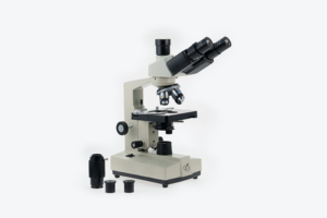 Microscopio binocular de alta definición 640X para estudiantes Fuente de luz LED óptica biológica compuesta para uso en laboratorio - Product Image 4