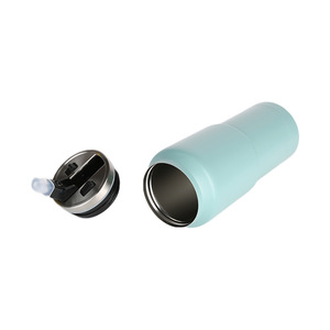 New <strong>Type</strong> Top Sale With Heat Preservation and Carrying Straw Can Creative Stainless Steel <strong>Cup</strong> Vacuum <strong>Cup</strong> - Product Image 1