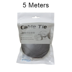 2024 New Reusable Fastening Tear Wraps Open pp <strong>Hook</strong> and <strong>Loop</strong> Color Wire 6&quot; /6 Inch Network Management Cable Tie - Product Image 4