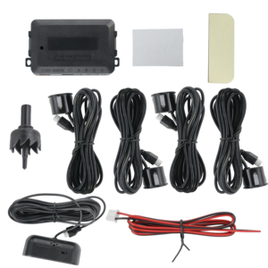 Sensor de marcha atrás Universal de calidad, pantalla Led de estacionamiento de coche, Radar de respaldo, zumbador, Kit de alarma de advertencia, 12 voltios, 4 ojos, Sensor de estacionamiento de coche - Product Image 5