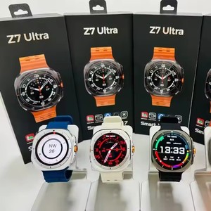 2024 Z7 Ultra arama çağrı akıllı saat erkekler tam dokunmatik arama çağrı Fitness Tracker IP67 su geçirmez 4G ROM kadınlar için Smartwatch - Product Image 6