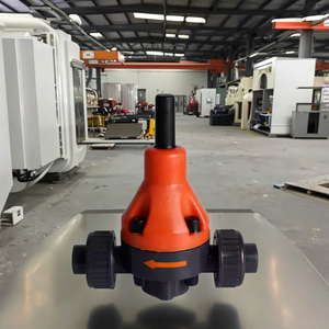 Chất lượng cao cấp công nghiệp PVC Điều chỉnh van an <span class=keywords><strong>to</strong></span>àn cho áp lực Trở lại định lượng thiết bị đo bơm chống Siphon - Product Image 4