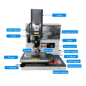 ZJWY LS23P All-in-One OLED/LCD ITO lazer makinesi için mobil telefon LCD ekranı ekran hattı sökücü COP/COF/OLED korozyon onarım - Product Image 4