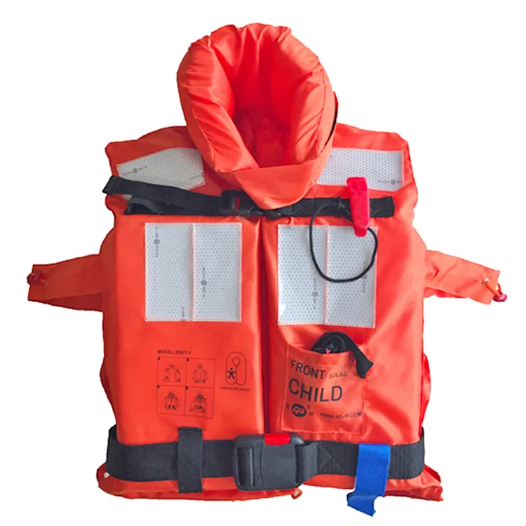 Solas standard Marine child life jacket life-saving water floating vest