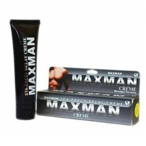MAXMAN CREAE DEADLY MEN Penis-Gel-Creme, blaue Box, 50 ml, nicht wasserfest, verzögert die Ejakulation, für den Außenhandel und grenzüberschreitenden Export - Product Image 4