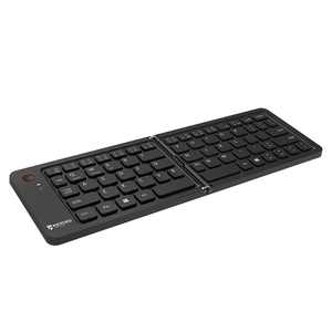 Teclado plegable OEM KEYCEO, pequeño teclado numérico de oficina, BT, portátil, soporte para tres sistemas, carga tipo C - Product Image 5