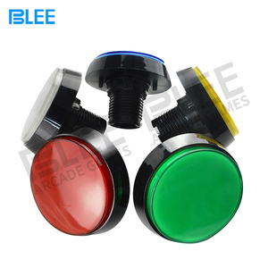 60mm Plastic <strong>Push</strong> <strong>Button</strong> <strong>Switch</strong> Electric Pushbutton <strong>Switch</strong> with <strong>Light</strong> Momentary Large Game Accessories - Product Image 2