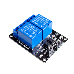 Modulo relè a 2 vie con protezione optoaccoppiatore 5V DC 12V DC relè scheda di espansione