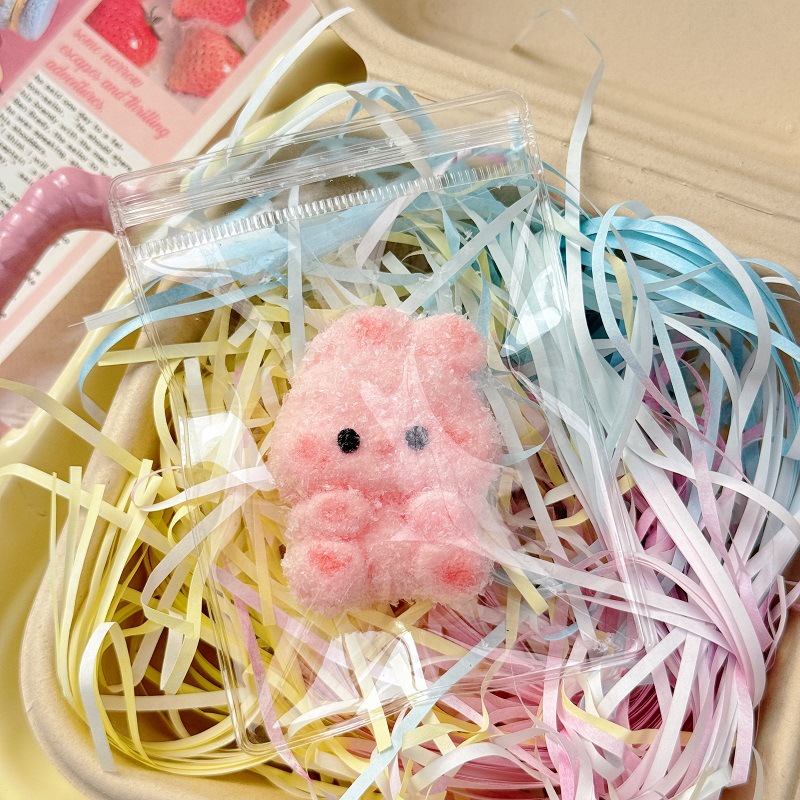 Silicone crooked head rabbit pinch (no chuck)