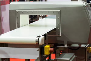 Máquina detectora de metales de alta velocidad Máquina automática de inspección de metales para seguridad alimentaria - Product Image 5
