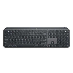 Logitech Mx Keys Fluid Precise Tipo silencioso Teclas programables Recargable Ergonómico Impermeable Inalámbrico Gaming Bluetooth Keyboard