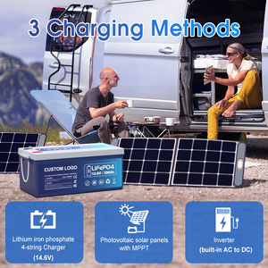 태양광 시스템/전원 배터리 리튬 이온 배터리용 고출력 24V <span class=keywords><strong>Lifepo4</strong></span> 팩 12V 400Ah 배터리 280Ah 300Ah 100Ah 200Ah 400Ah - Product Image 5