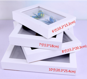 Bán buôn tùy chỉnh chất lượng cao Craft hình ảnh hộp ảnh 3D mẫu vật hộp Bóng khung Kpop Album - Product Image 4