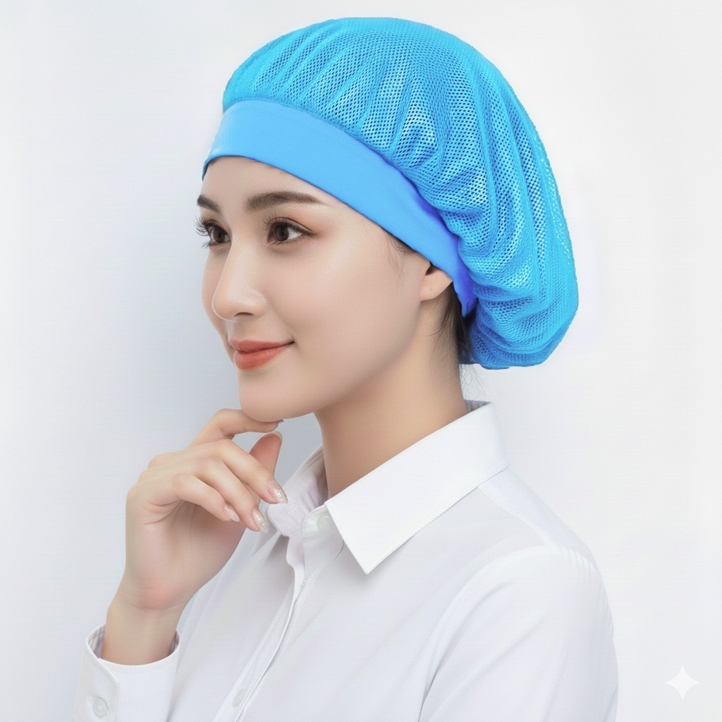 élastique-bleu ciel net-taille unique