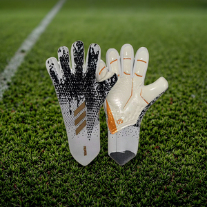 Martinez Falcon loạt dành cho người lớn & trẻ em bóng đá bóng đá găng tay cao su thoáng khí + pu vật liệu thủ môn găng tay - Product Image 6