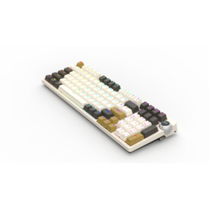 High Quality OEM 97 Keys +knob 2.4Ghz Wireless BT5.0 Mechanical <strong>Keyboard</strong> Multi Devices with Knob for Win/<strong>iOS</strong>/Android - Product Image 5
