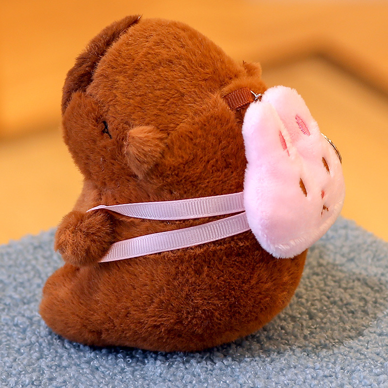 Bolsa de conejo (carpincho) de 12 cm