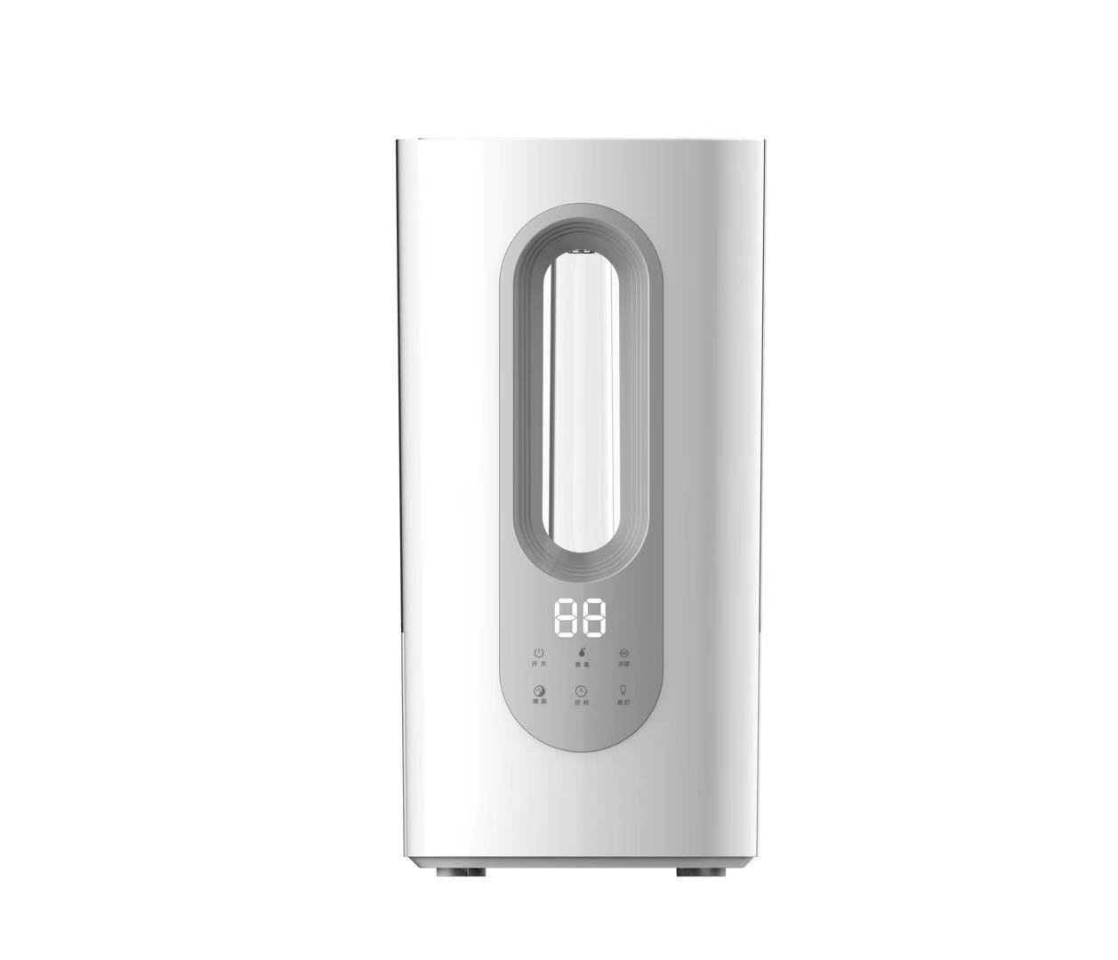 3.5L WIFI UV Ionization night Light Top filling car home flame aromatherapy essential oil aroma diffuser ultrasonic humidifier