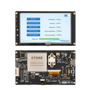 STONE 5-Zoll-Touch-Modul STWI050WT-01 800*480 Cortex A8 1GHz 256 MB Ethernet/WIFI RS232/RS422/RS485/TTL TFT LCD-Modul - Product Image 1