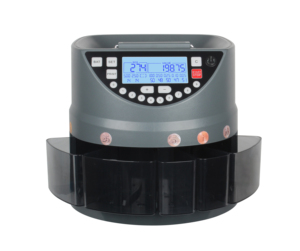 S126A硬币分拣机计数器自动硬币分拣机包装纸 - Product Image 1