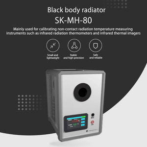 Alta precisão corpo negro forno temperatura medição instrumento calibra corpo negro forno