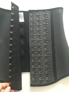 מחוך לטקס מותניים מאמן Colombianas Fajas בטן ארוך טורסו Shaperwear גוף Shaper ecowalson