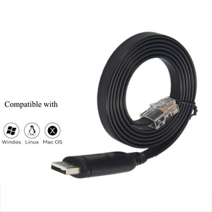 Fabrika FTDI RJ45 rl USB RS485 RJ45 seri kablo programlama kontrol kablosu için 485 iletişim ana bilgisayar - Product Image 2