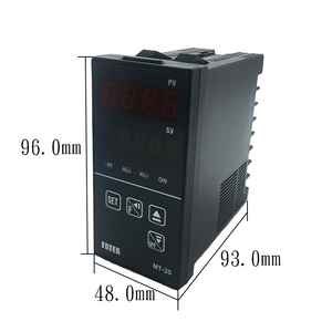 FOTEK MT-20R relay <strong>output</strong> outline 48*96*93 Multi-lnput Type K/J/PT <strong>SELECTABLE</strong> Fuzzy PID Temperature <strong>Controller</strong> - Product Image 2