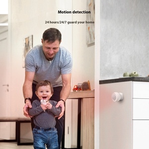 Graffiti Không Dây Điều Khiển Từ Xa Pin Hoạt Động <span class=keywords><strong>Zigbee</strong></span> Thông Minh Con Người Hồng Ngoại PIR Cảm Biến Ứng Dụng Người Tiêu Dùng Thiết Bị Điện Tử - Product Image 6