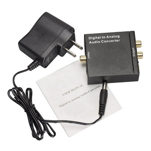 Xput <strong>Optical</strong> Coaxial Audio Converter Optic Fiber <strong>Digital</strong> <strong>to</strong> Analog Audio Toslink TV Converter Box With Audio Jack - Product Image 6