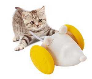 Otomatik elektrikli fare şekli LED ışık Pet egzersiz interaktif kedi oyuncaklar - Product Image 2