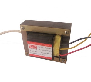 高圧変圧器入力220V50/60Hz出力6000V5mA電気マウス動物防止電気フェンスフェンシン - Product Image 1