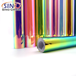 Toptan fabrika fiyat kalıcı PVC Film folyo vinil yapışkan rulo etiket kendinden yapışkanlı vinil için çizim kesici - Product Image 2