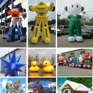 Blow-up Quảng Cáo Nhân Vật Khuyến Mại Tự Do Không Khí Vũ Công Inflatables Ice Cream Vòm Bóng Lều Inflatables Thiết Kế - Product Image 6