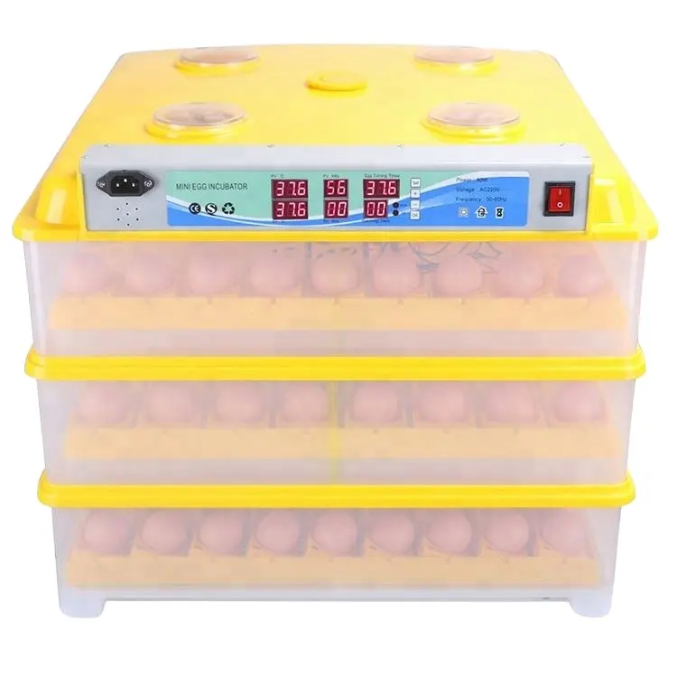Incubatrice automatica a rullo di alta qualità-294 uova per pollo/anatra/oca/tacchino/quaglia per incubatrici per uova usate in famiglia